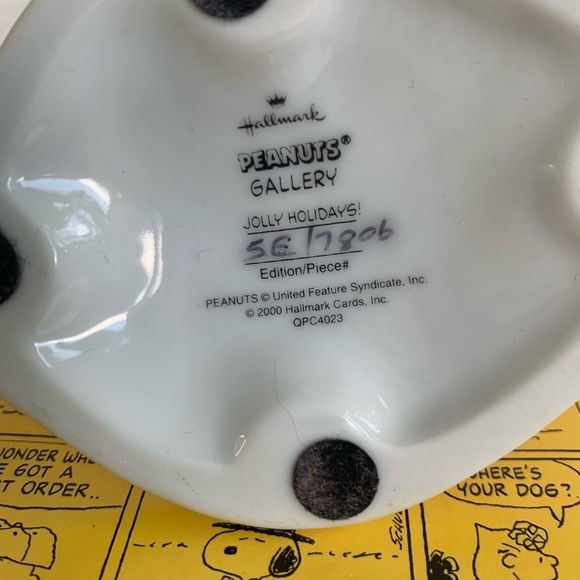 HALLMARK Keepsake Collections Peanuts Gallery figurine - Picture 8 of 10
